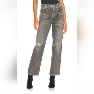 NWT Agolde 90s Jean Mid Rise Loose Fit
